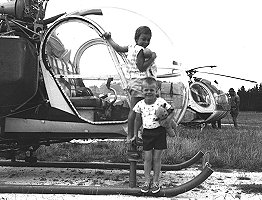 Me at 4 with a Bell 47
